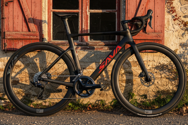 Foldable Bicycle Sava Bike Manufacturer SAVA Carbon Fiber