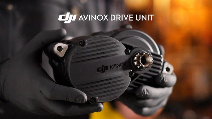 Motor DJI Avinox en bicicletas Sava