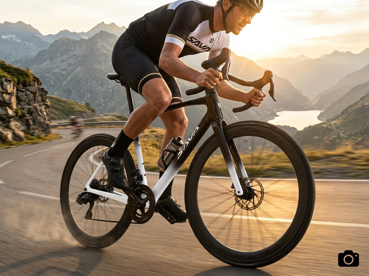 SAVA Eldir 4.0: Una bicicleta de carretera de carbono de primera calidad que rompe las reglas de la relación calidad-precio